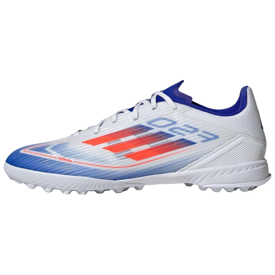 アディダス adidas F50 League TF "Footwear White/Solar Red/Lucid Blue" IF1343