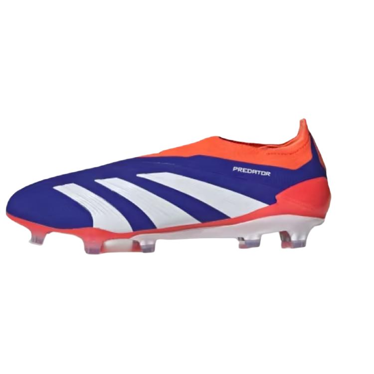 アディダス プレデター adidas Predator Elite Laceless FG "Lucid Blue/Footwear White/Solar Red" IF6447