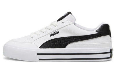 プーマ Puma Court Classic Vulc PS "Puma White/Puma Black" 396353-02