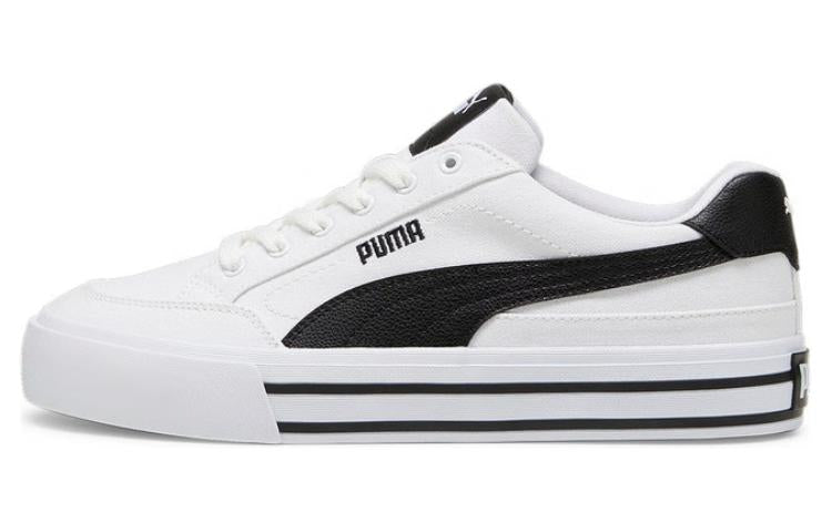 プーマ Puma Court Classic Vulc PS "Puma White/Puma Black" 396353-02