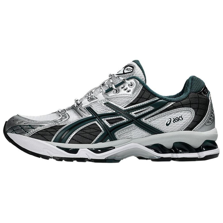 アシックス ゲルニンバス10.1 Asics Gel-Nimbus 10.1 "White/Saxon Green" 1203A543-103