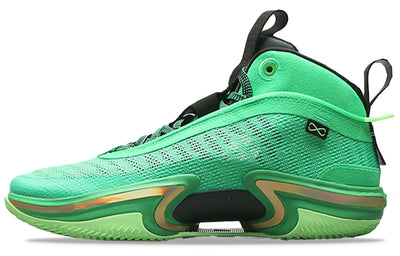 エアジョーダン36 Nike Air Jordan 36 "Green/Metallic Gold" DA9053-300