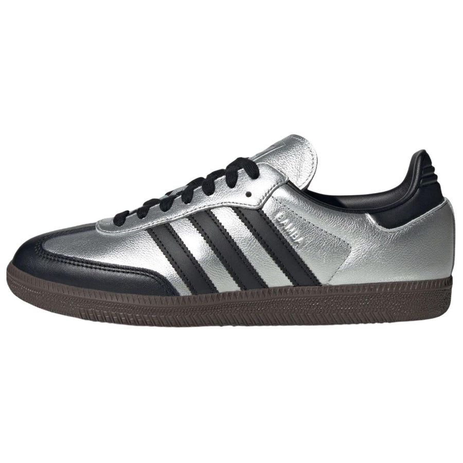 アディダス サンバ adidas Samba OG "Silver Metallic/Core Black/Dark Brown" KI8464