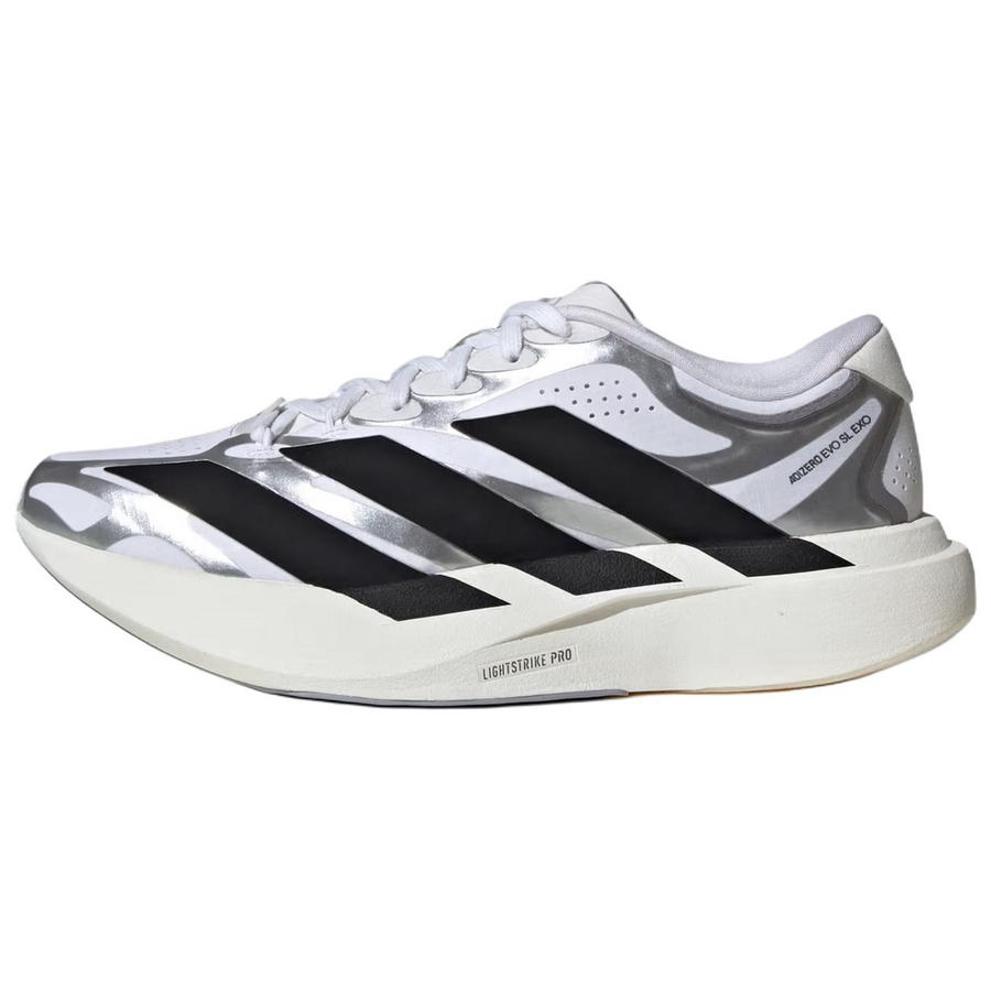 アディダス アディゼロ adidas Women's Adizero Evo SL EXO "Cloud White/Core Black/Iron Metallic" KI4782