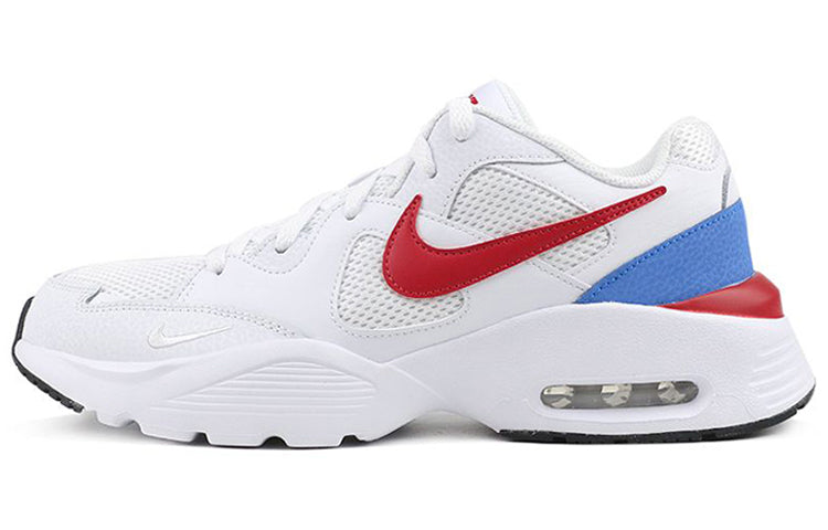 ナイキ エアマックス Nike Air Max Fusion "White/Pacific Blue/Gym Red" CJ1670-100
