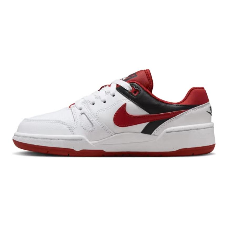 ナイキ Nike GS Full Force Low "White/Black/Team Orange/Mistic Red" FV5929-100