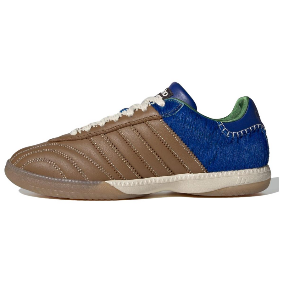 アディダス サンバ Wales Bonner × adidas Millennium Samba Pony Nappa "Royal Blue/Brown" IF6704