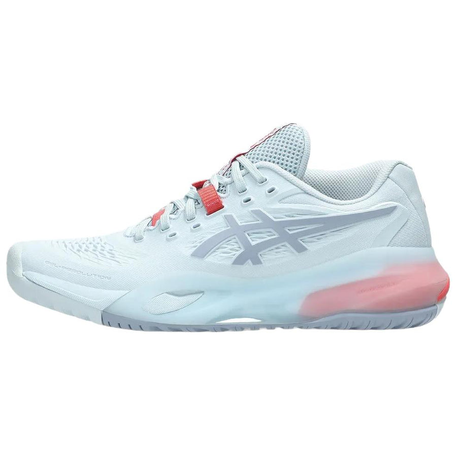 アシックス ゲルレゾリューション Asics Women's Gel-Resolution 10 "Sky/Grey Blue" 1042A279-401