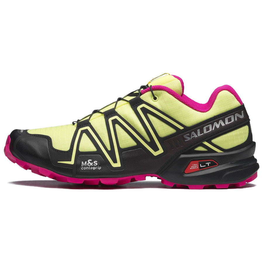 サロモン Salomon Speedcross 3 "Sunny Lime/Black" L49147800