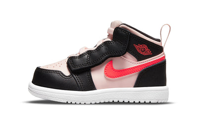 エアジョーダン1 Nike TD Air Jordan 1 Mid ALT "Black/Pink Crimson" AR6352-604