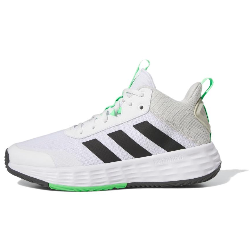 アディダス adidas Ownthegame "Footwear White/Core Black/Supplier Color" IG6249
