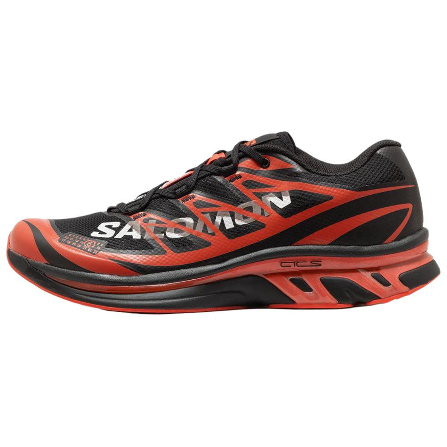 サロモン XT-MM6 MM6 Maison Margiela × Salomon XT-MM6 "Black/Cherry Tomato" L49108300