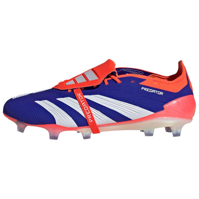 アディダス プレデター adidas Predator Elite Fold Over Tongue FG "Lucid Blue/Footwear White/Solar Red" IF6442