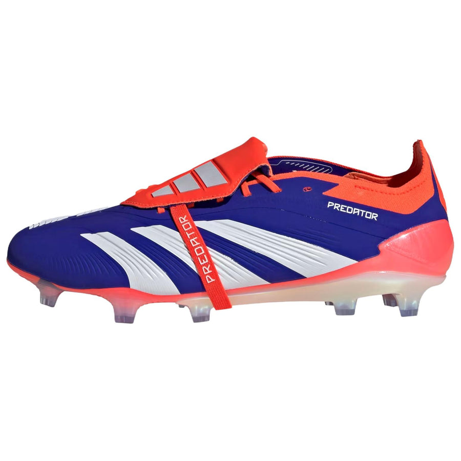 アディダス プレデター adidas Predator Elite Fold Over Tongue FG "Lucid Blue/Footwear White/Solar Red" IF6442