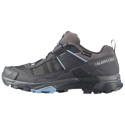 サロモン Salomon Women's × Ultra 5 GORE-TEX "Asphalt/Castlerock" L45408800