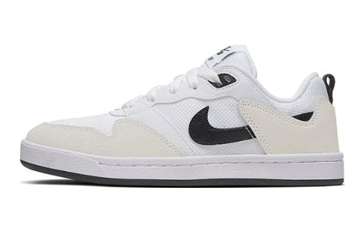 ナイキ Nike SB GS Alleyoop "White/White/Black" CJ0883-100