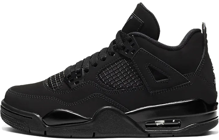 エアジョーダン4 Nike GS Air Jordan 4 "Black Cat" 408452-010