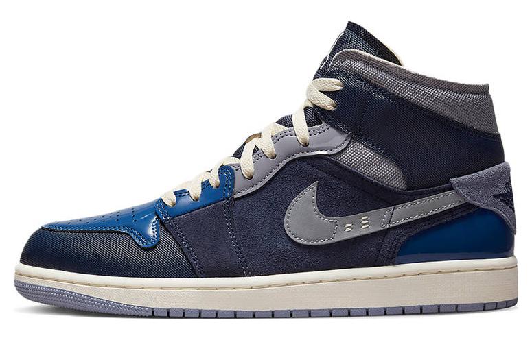 エアジョーダン1 Nike Air Jordan 1 Mid Craft "Obsidian" DR8868-400