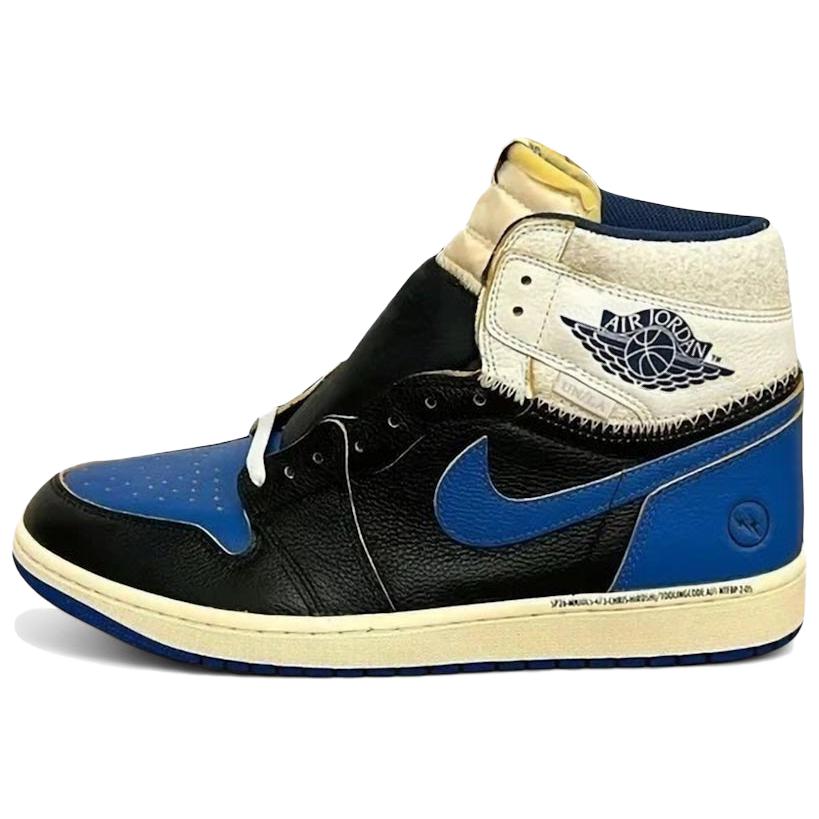 エアジョーダン1 fragment design × UNION × Nike Air Jordan 1 High OG "Sport Royal" IO7847-001