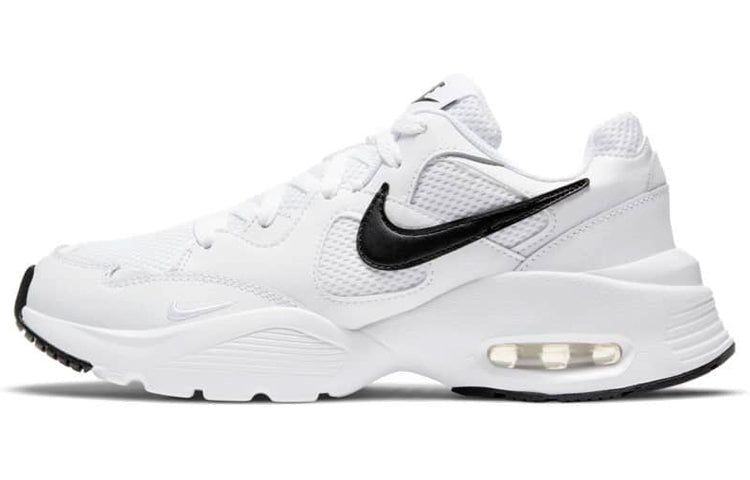 ナイキ エアマックス Nike Women's Air Max Fusion "White/Black" CJ1671-100