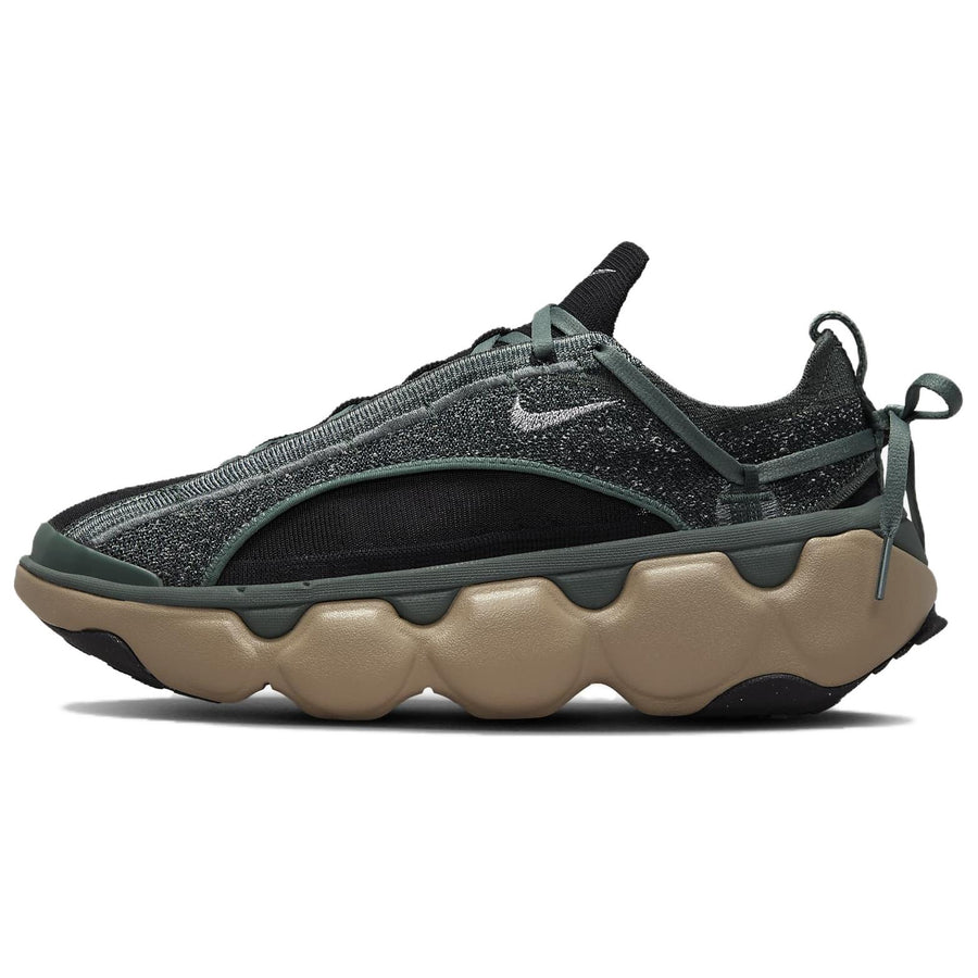 ナイキ Nike Women's Flyknit Bloom "Vintage Green/Black/Khaki/Metallic Silver" FD2149-301