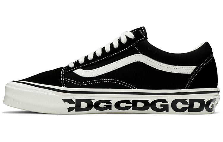ヴァンズ オールドスクール COMME des GARCONS CDG × Vans Old Skool LX "Black/White" VN0A4P3X60E