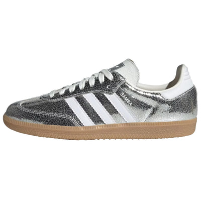 アディダス サンバ adidas Women's Samba OG "Metallic Silver" JR0035