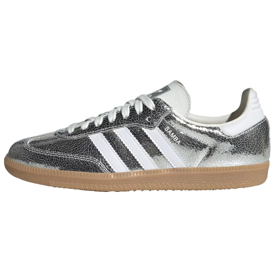 アディダス サンバ adidas Women's Samba OG "Metallic Silver" JR0035