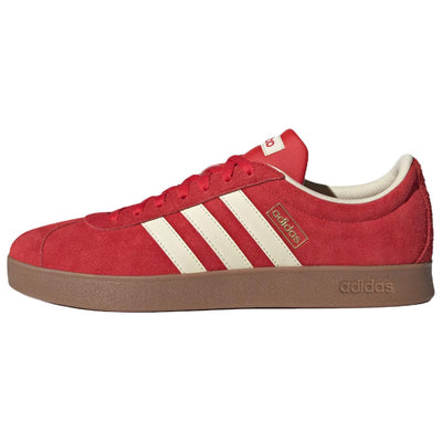 アディダス adidas VL Court Classic "Better Scarlet/Warm Vanilla/Gold Metallic" KK3774
