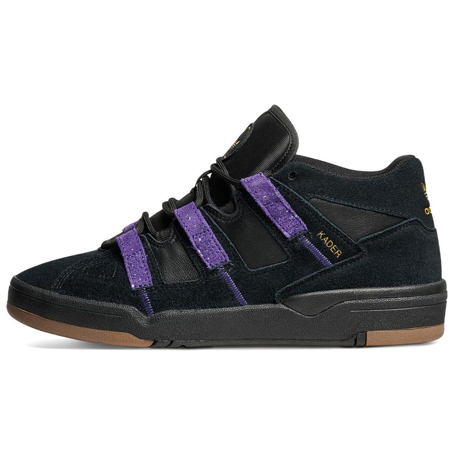 アディダス adidas Kader "Core Black/College Purple" KI0408