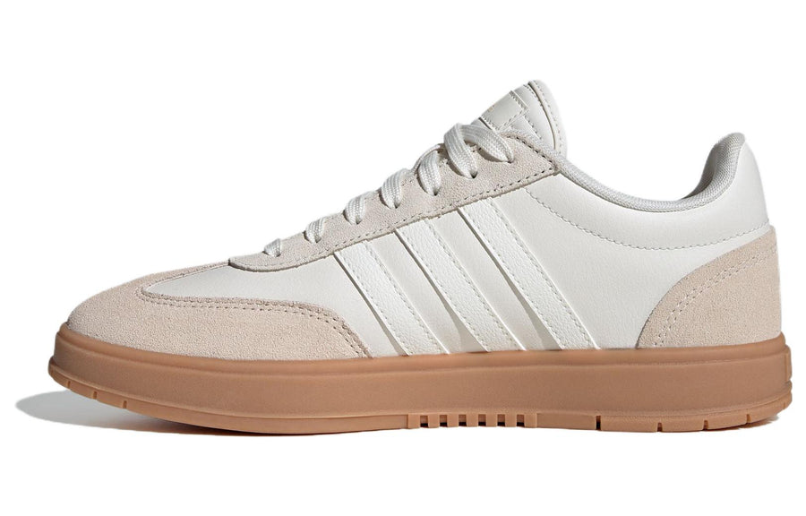アディダス adidas Women's Gradas "Core White/Core White/Gum1" IF7083