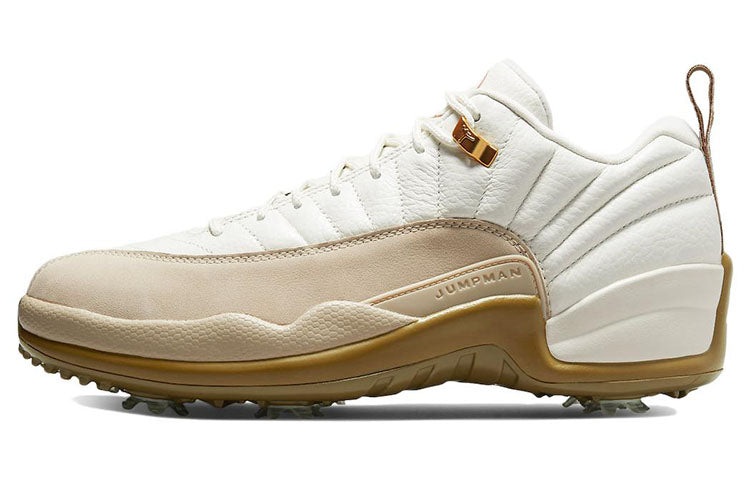 エアジョーダン12 Nike Air Jordan 12 Golf "Sail/Black" DM9016-109