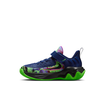 ナイキ Nike PS Giannis Immortality 4 "Blue Void/Green Strike/Vivid Purple/Black" II0660-400