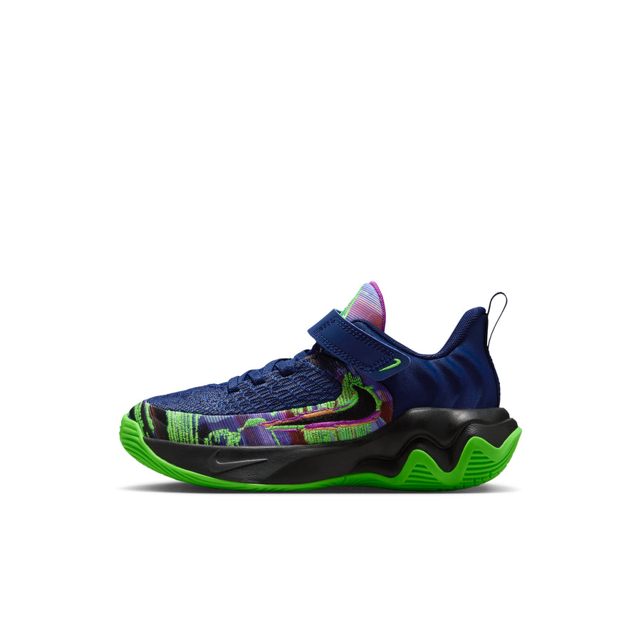 ナイキ Nike PS Giannis Immortality 4 "Blue Void/Green Strike/Vivid Purple/Black" II0660-400