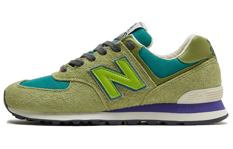 ニューバランス 574 Stray Rats × New Balance ML574 "Green" ML574RAU