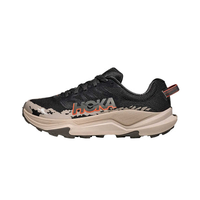 ホカ Hoka Women's Torrent 4 "Black/Putty" 1155074-BKP