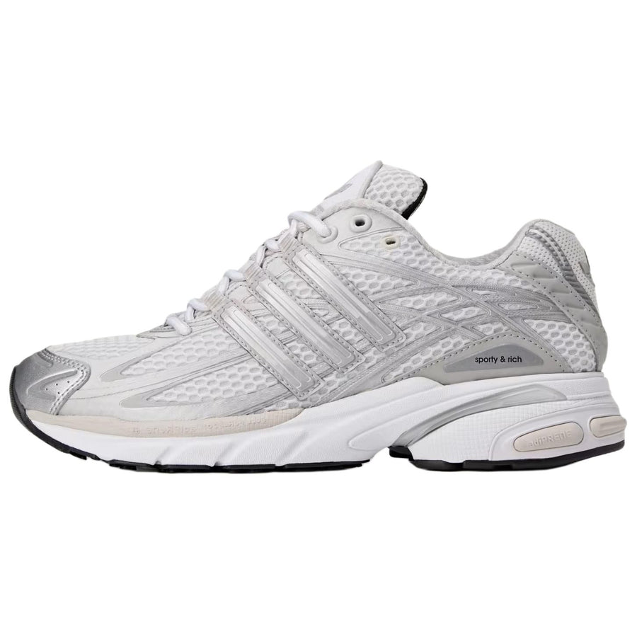 アディダス アディスター Sporty & Rich × adidas Adistar Cushion "Grey One/Grey Two/Cloud White" JQ1462