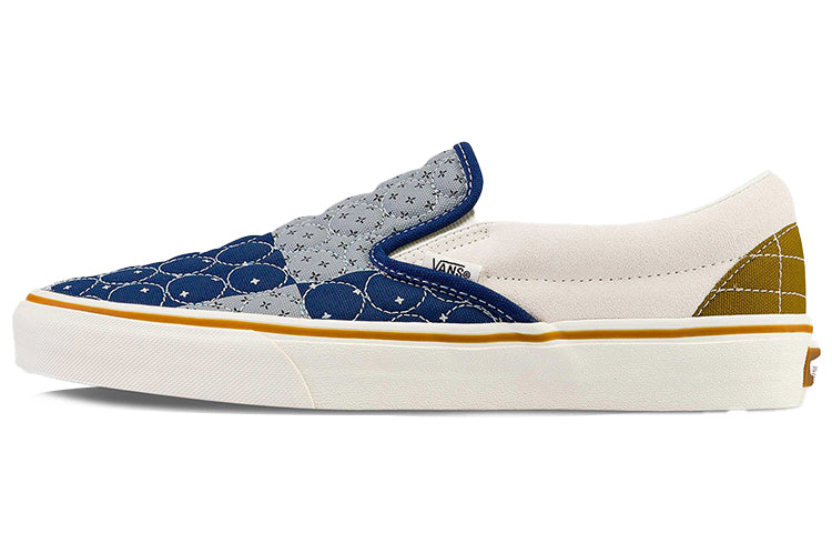 ヴァンズ スリッポン Vans Slip-On Quilted Badana "Multi Color" VN0A7VCFBCK