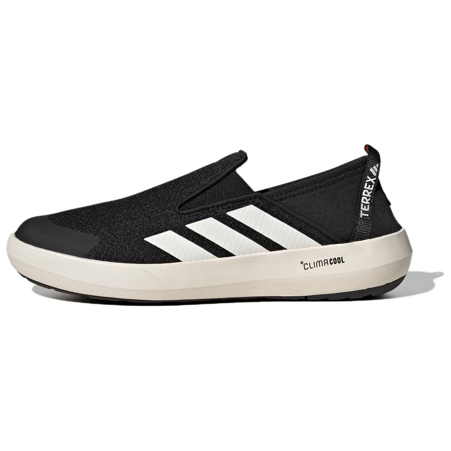 アディダス adidas Terrex Boat Slip-On Climacool "Core Black/Chalk White/Semi Impact Orange" JI3502