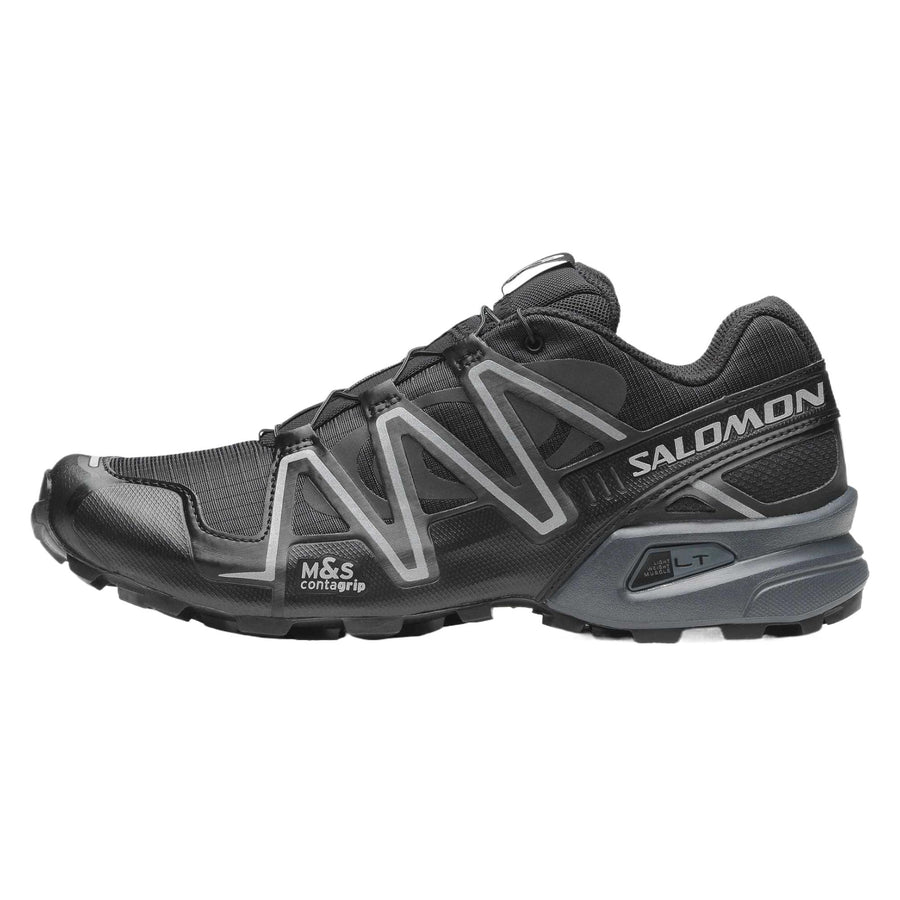 サロモン スピードクロス Salomon Speedcross 3 Night "Black/Turbulence/Ftw Silver" L47676500