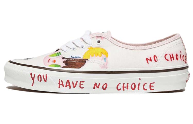 ヴァンズ オーセンティック Javier Calleja × Vans OG Authentic LX "Potting Soil/Blushing Bride" VN0A4BV96Z6
