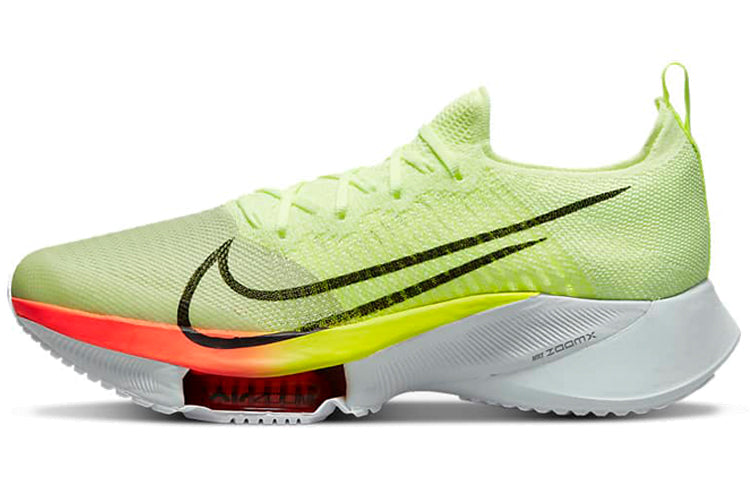 ナイキ Nike Air Zoom Tempo Next% Flyknit "Barely Volt/Black/Volt" CI9923-700