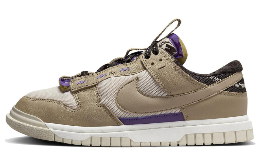 ナイキ ダンク Nike Air Dunk Jumbo "Light Orewood Brown/Field Purple/Khaki" DV0821-101