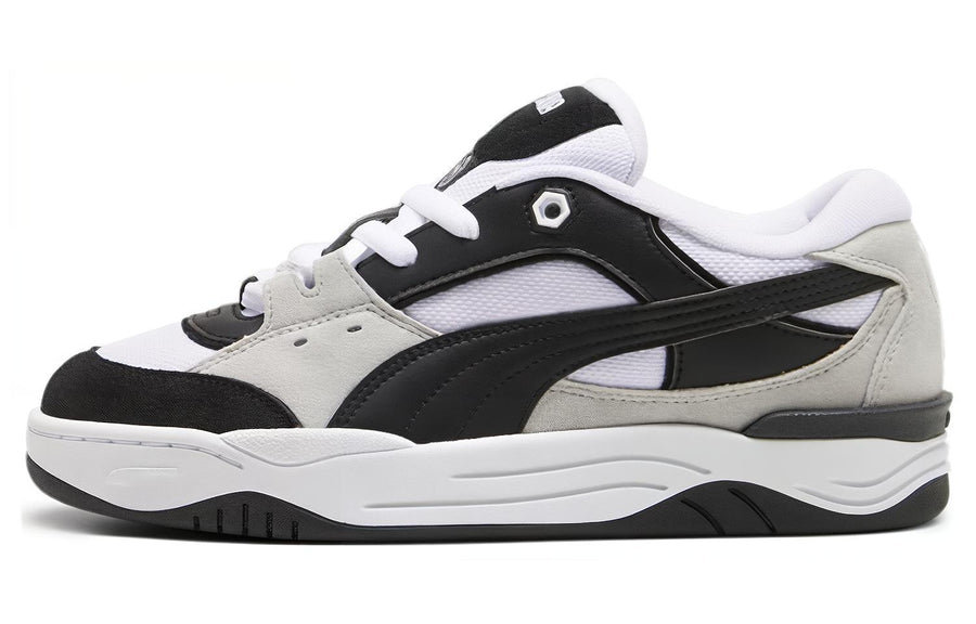 プーマ Puma Skateboard Puma-180 "Puma White/Puma Black" 389267-11