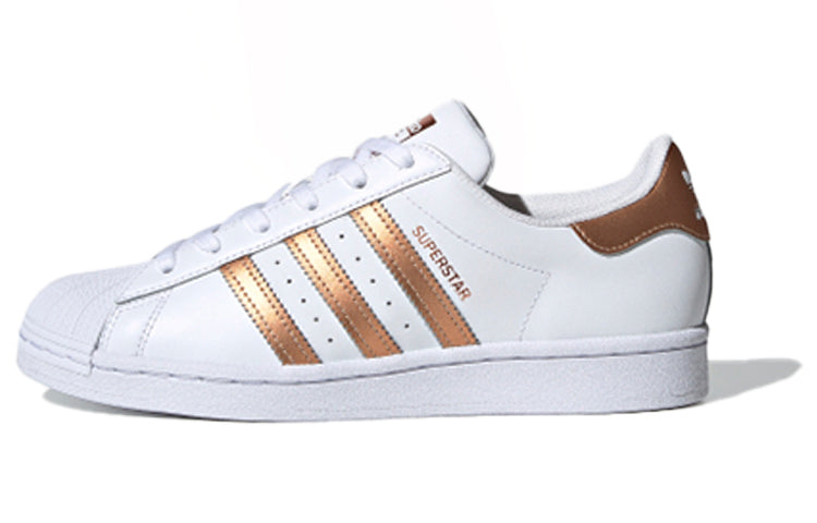アディダス スーパースター adidas Women's Superstar "White Copper Metallic" FX7484