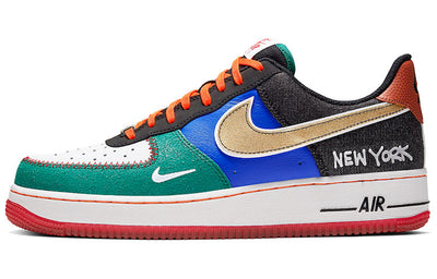 ナイキ エアフォース1 Nike Air Force 1 Low What The NYC "City of Athletes" CT3610-100