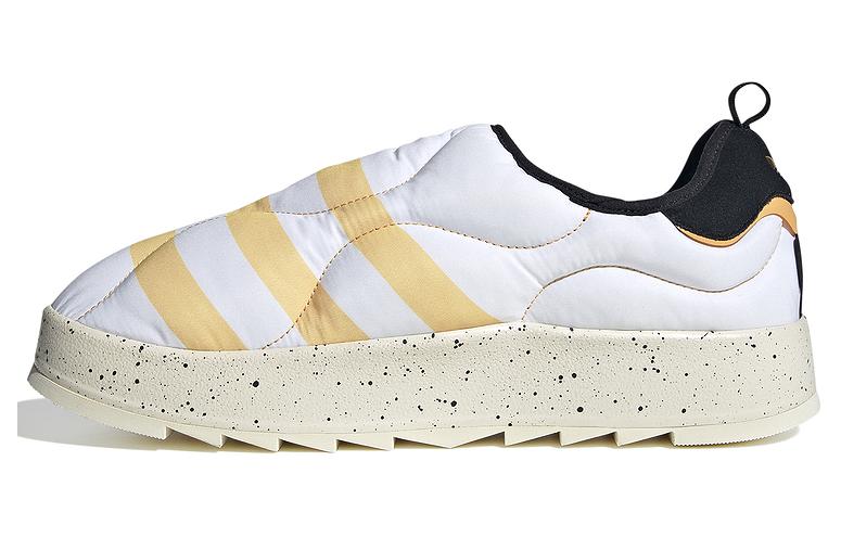アディダス adidas Puffylette "Footwear White/Semi Spark/Cream White" IF4326