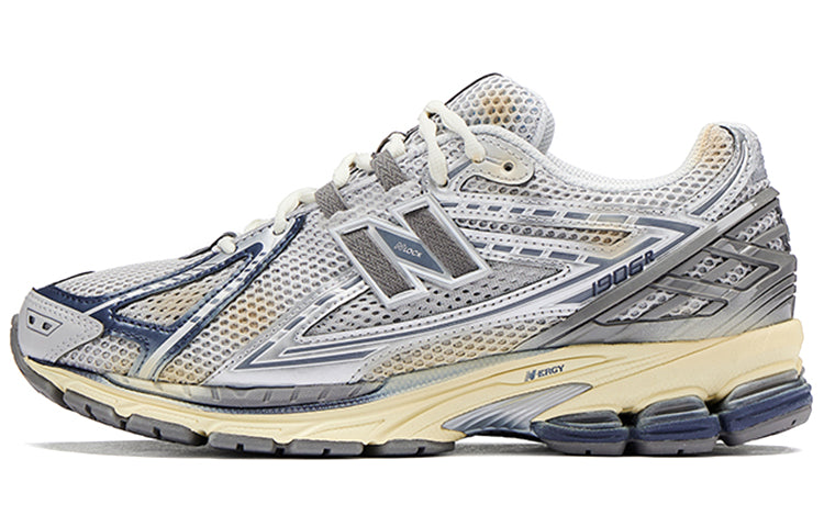 ニューバランス 1906R thisisneverthat × New Balance 1906R "Gray/Metallic Silver" M1906RTI