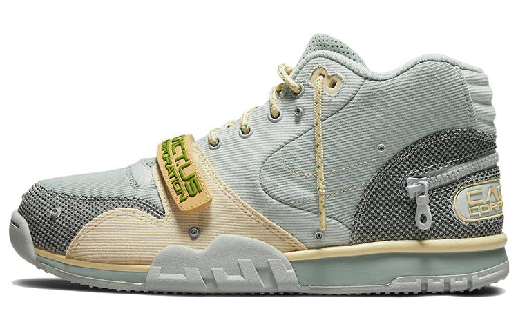 ナイキ エアトレーナー1 Travis Scott × Nike Air Trainer 1 SP "Grey Haze and Dusty Sage" DR7515-001