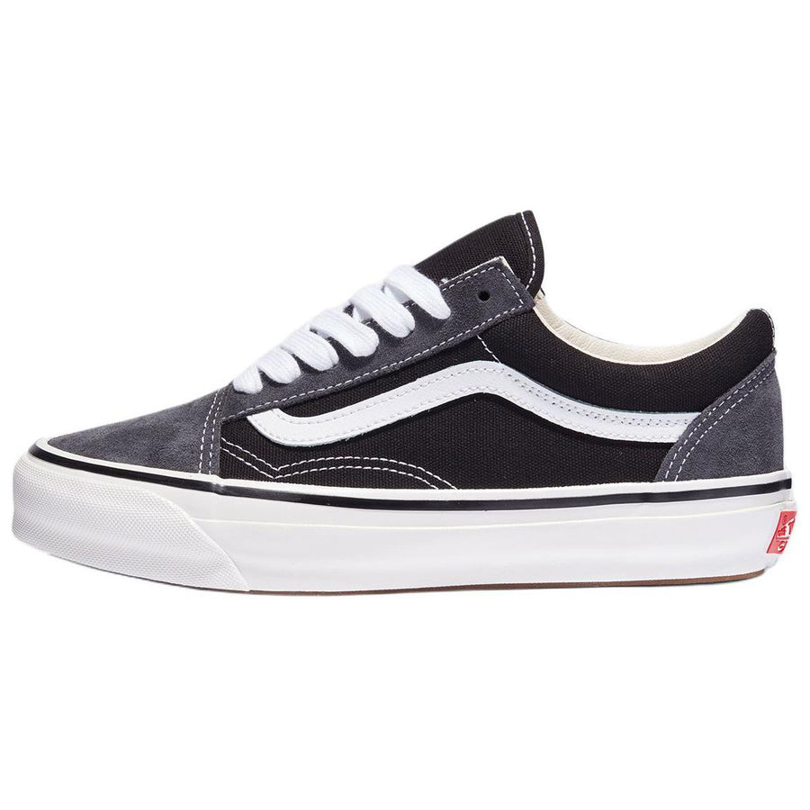 ヴァンズ オールドスクール Vans Premium Old Skool "Suede Gray/Black" VN000D56239